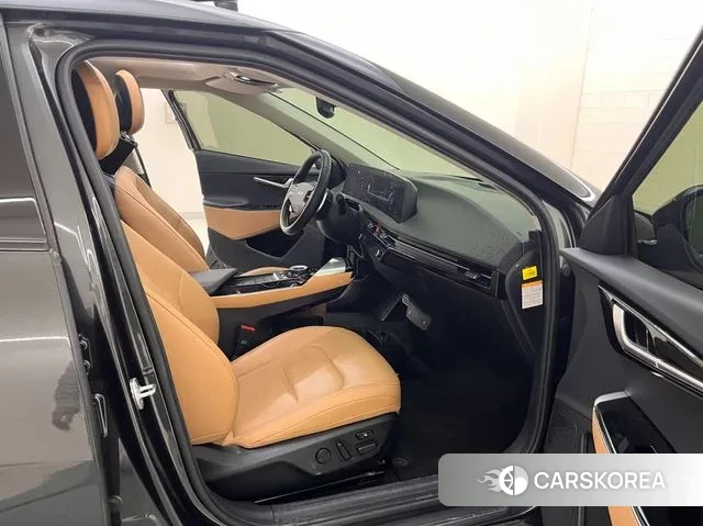 Kia EV6 2022 Серый из Кореи, фото 6