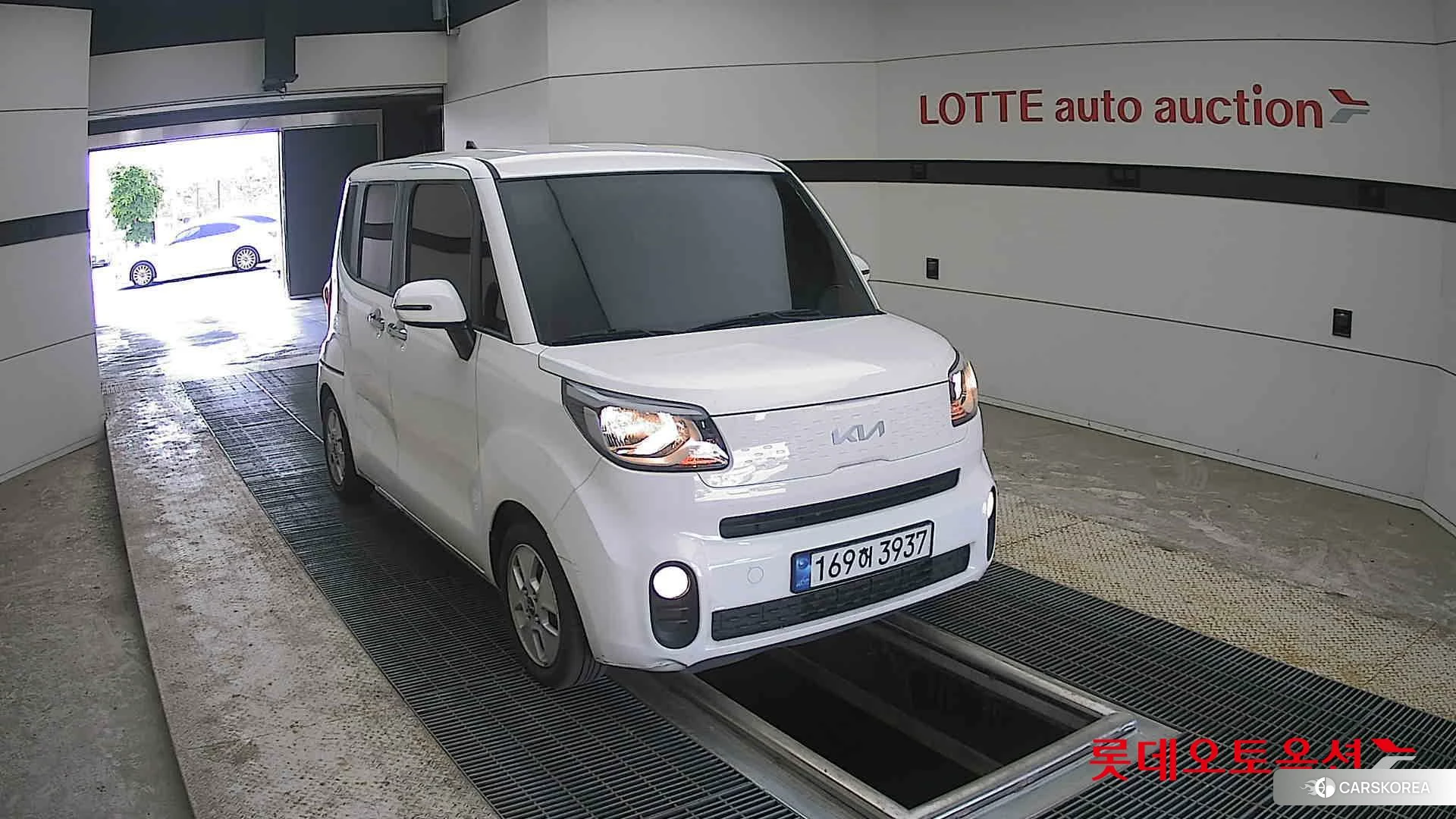 Kia Ray 2022 Clear White из Кореи, фото 6