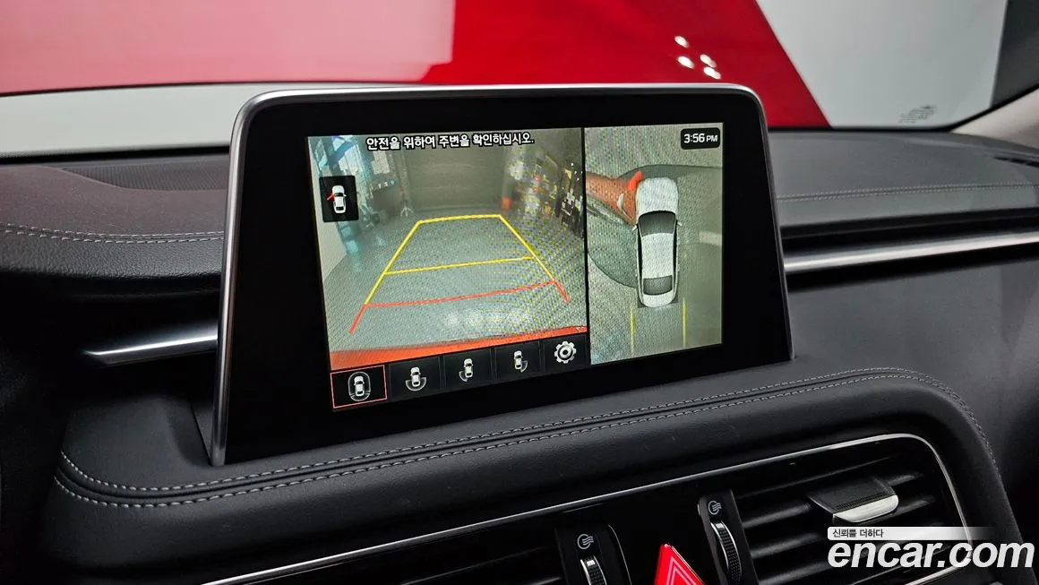 Genesis G70 2018 Красный из Кореи, фото 6