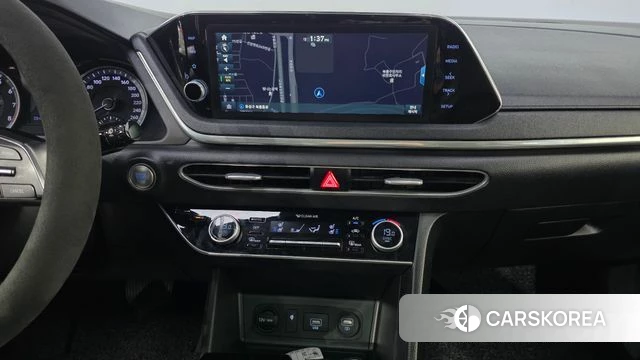 Hyundai Sonata (DN8) 2019 Белый из Кореи, фото 6