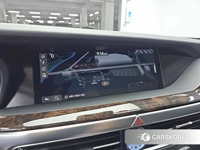 Genesis G90 2021 Черный из Кореи, фото 6