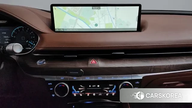 Genesis G80 (RG3) 2022 Черный из Кореи, фото 6