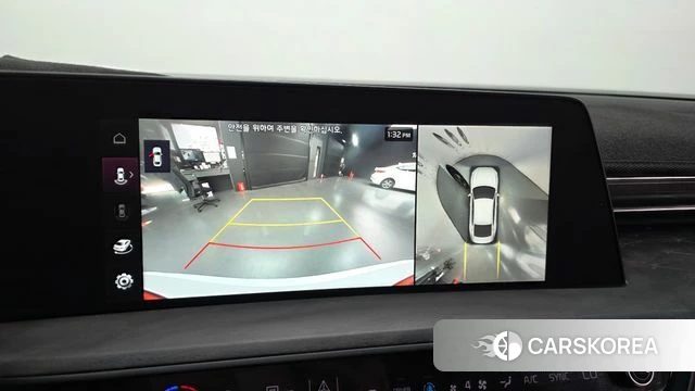Kia K8 Hybrid 2022 Белый из Кореи, фото 6