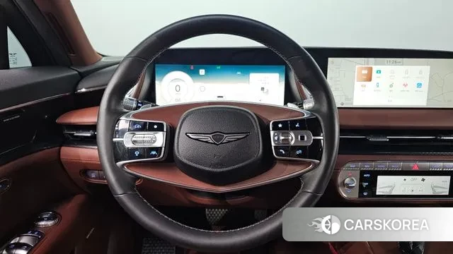 Genesis G90 (RS4) 2022 Черный из Кореи, фото 6