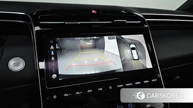 Hyundai Tucson Hybrid (NX4) 2021 Черный из Кореи, фото 6