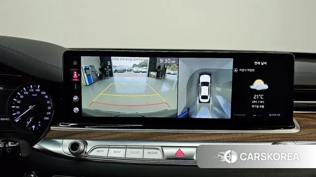 Kia The New K9 2nd generation 2022 Черный из Кореи, фото 6