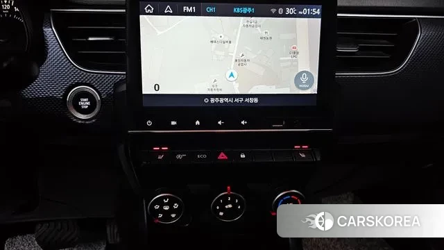 Renault Korea (Samsung) XM3 2021 Серебряный из Кореи, фото 6