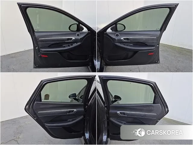 Hyundai Sonata D Edge (DN8) 2024 Серый из Кореи, фото 6