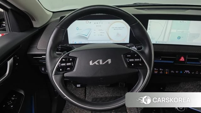 Kia EV6 2022 Белый из Кореи, фото 6