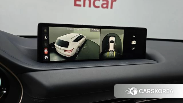 Genesis GV80 2021 Белый из Кореи, фото 6