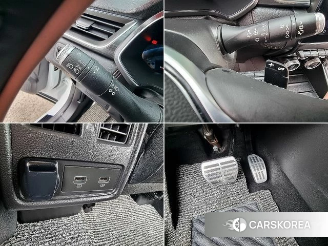 Renault Korea (Samsung) Capture 2020 Жемчужный цвет из Кореи, фото 6