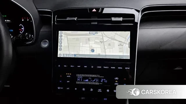 Hyundai Tucson (NX4) 2021 Красный из Кореи, фото 6