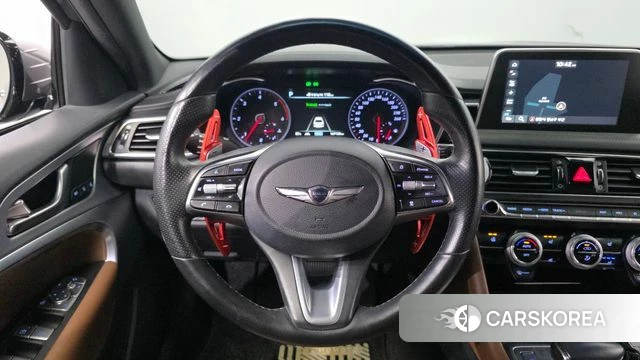 Genesis G70 2018 Серый из Кореи, фото 6
