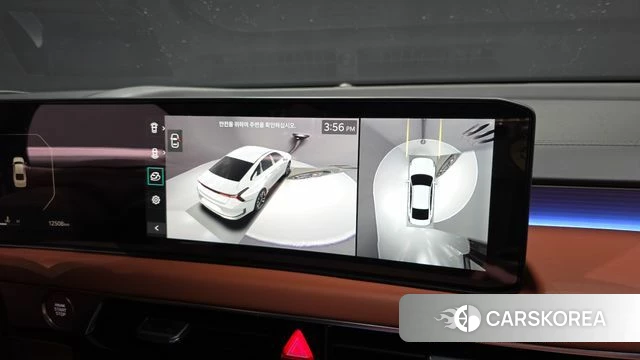 Kia The New K8 2025 Песочный из Кореи, фото 6