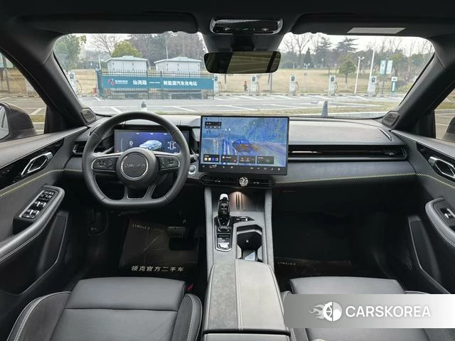 Lynk 03 2025 Черный из Китая, фото 6