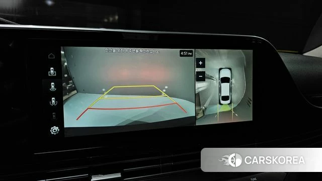 Hyundai The New Grandeur IG 2022 Черный из Кореи, фото 6