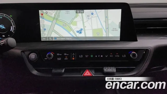 Kia K8 Hybrid 2022 Черный из Кореи, фото 6