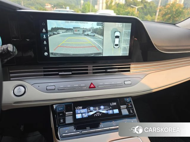 Hyundai The New Grandeur IG Hybrid 2021 Черный из Кореи, фото 6