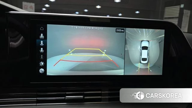 Hyundai The New Grandeur IG Hybrid 2021 Белый из Кореи, фото 6