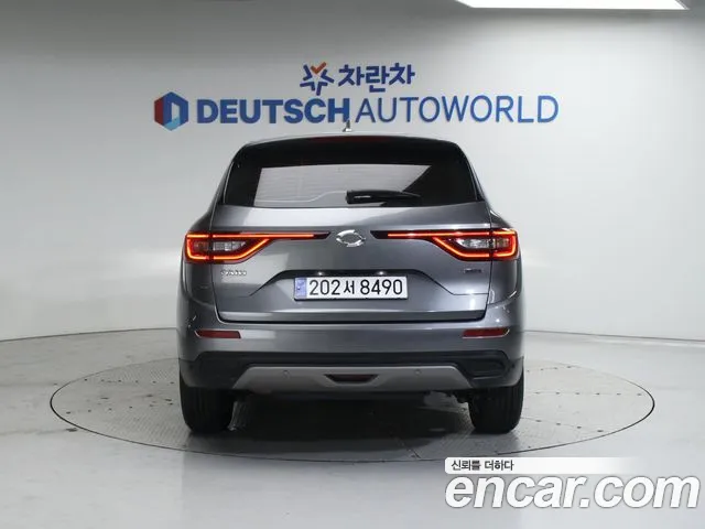 Renault Korea (Samsung) The New QM6 id 2687962 из Кореи 6