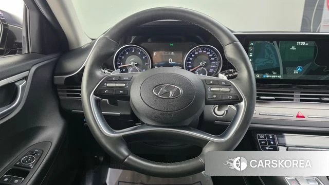 Hyundai The New Grandeur IG 2021 Серый из Кореи, фото 6