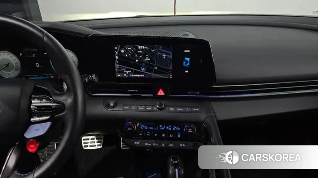 Hyundai Avante (CN7) 2021 Небесно-голубой из Кореи, фото 6