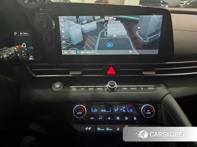 Hyundai Avante (CN7) 2021 Серый из Кореи, фото 6