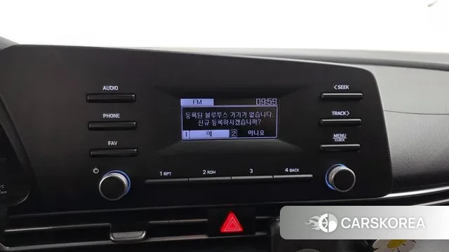 Hyundai Avante (CN7) 2020 Черный из Кореи, фото 6