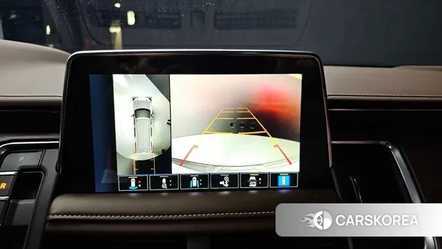 Chevrolet (GM Daewoo) Tahoe 2022 Белый из Кореи, фото 6