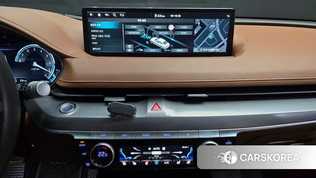 Genesis G80 (RG3) 2023 Белый из Кореи, фото 6