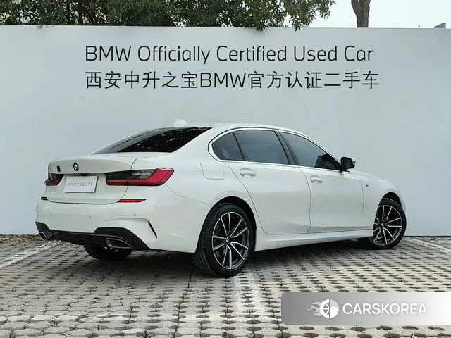 BMW 3 series 2021 Белый из Китая, фото 6