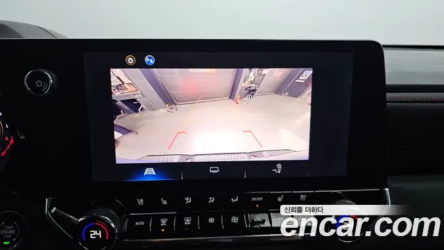 Chevrolet (GM Daewoo) All New Colorado 2024 Синий из Кореи, фото 6