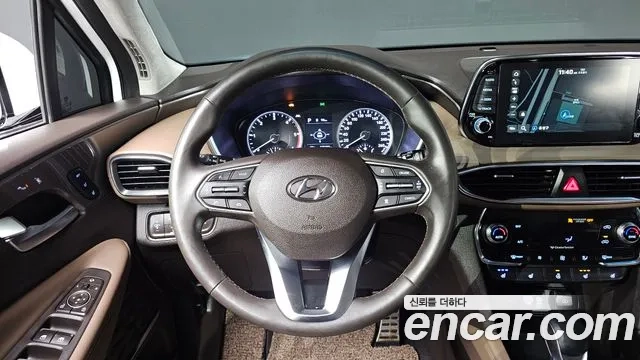 Hyundai Santa Fe TM 2019 Белый из Кореи, фото 6