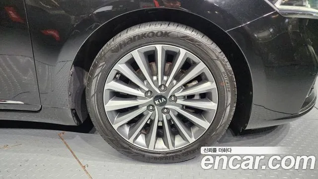 Kia Come New K7 2019 Черный из Кореи, фото 6