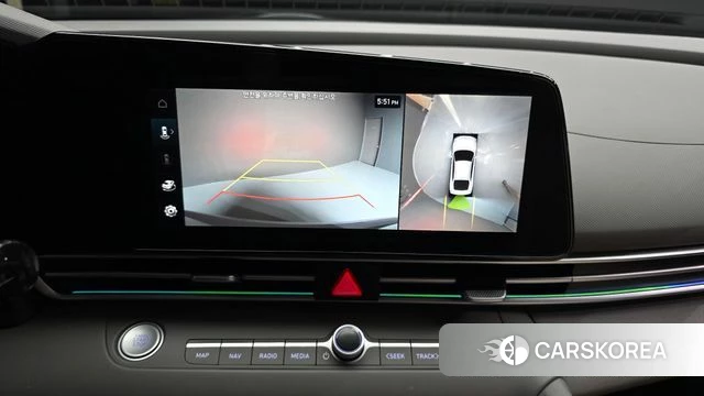 Hyundai The New Avante (CN7) 2024 Серебристо-серый из Кореи, фото 6