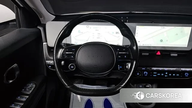 Hyundai Ionic 5 2021 Белый из Кореи, фото 6