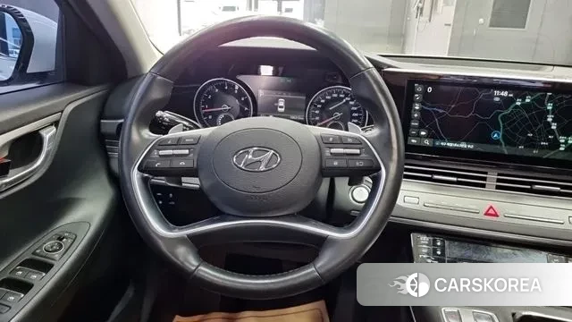 Hyundai The New Grandeur IG 2020 Белый из Кореи, фото 6