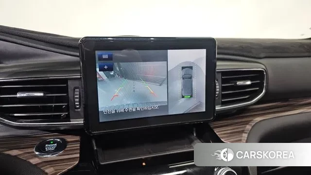 Ford Explorer 6th Generation 2021 Белый из Кореи, фото 6