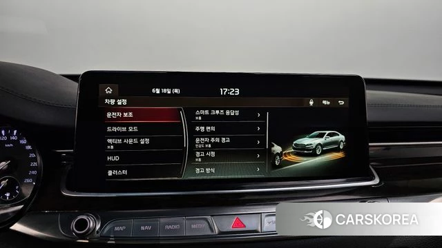 Kia More K9 2020 Черный из Кореи, фото 6