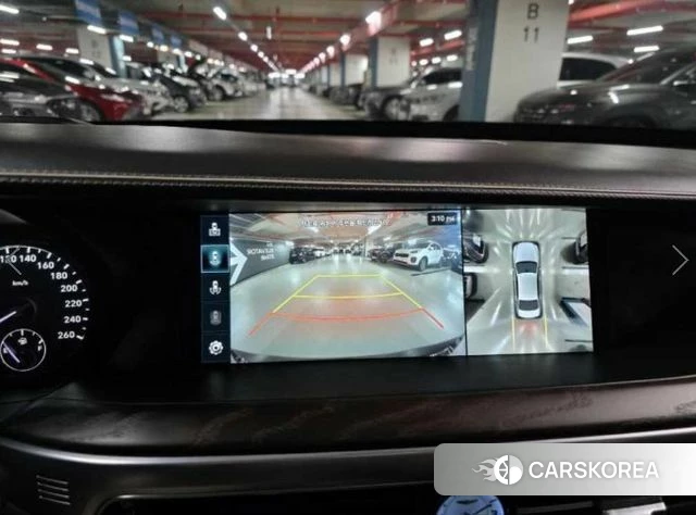 Genesis G90 2020 Черный из Кореи, фото 6