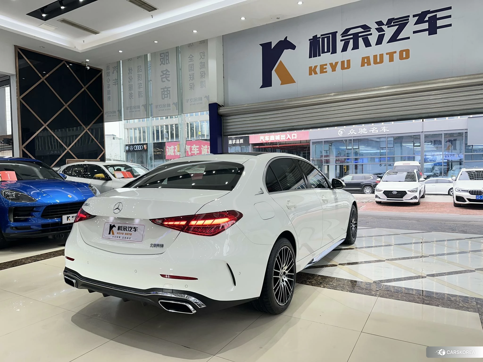 Mercedes-Benz Class C 2022 Белый из Китая, фото 6