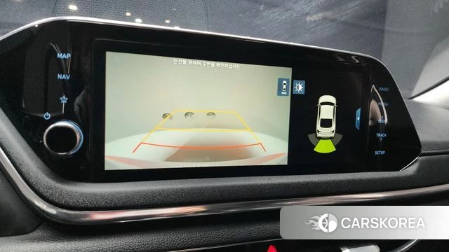 Hyundai Sonata (DN8) 2019 Белый из Кореи, фото 6