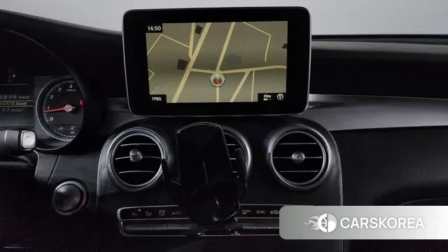 Mercedes-Benz GLC-Class X253 2019 Черный из Кореи, фото 6