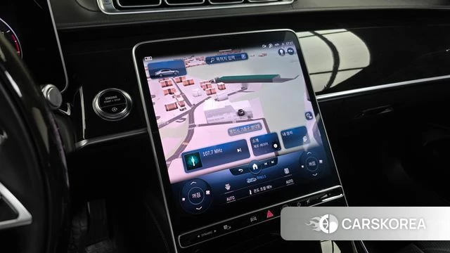 Mercedes-Benz S-Class W223 2021 Черный из Кореи, фото 6