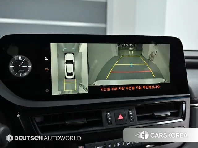 Lexus ES300h 7th generation 2023 Белый из Кореи, фото 6