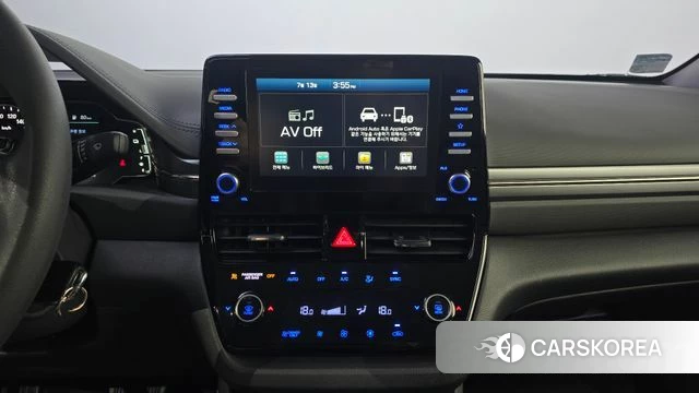Hyundai The New Ionic Hybrid 2019 Серый из Кореи, фото 6