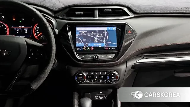 Chevrolet (GM Daewoo) Trailblazer 2021 Красный из Кореи, фото 6