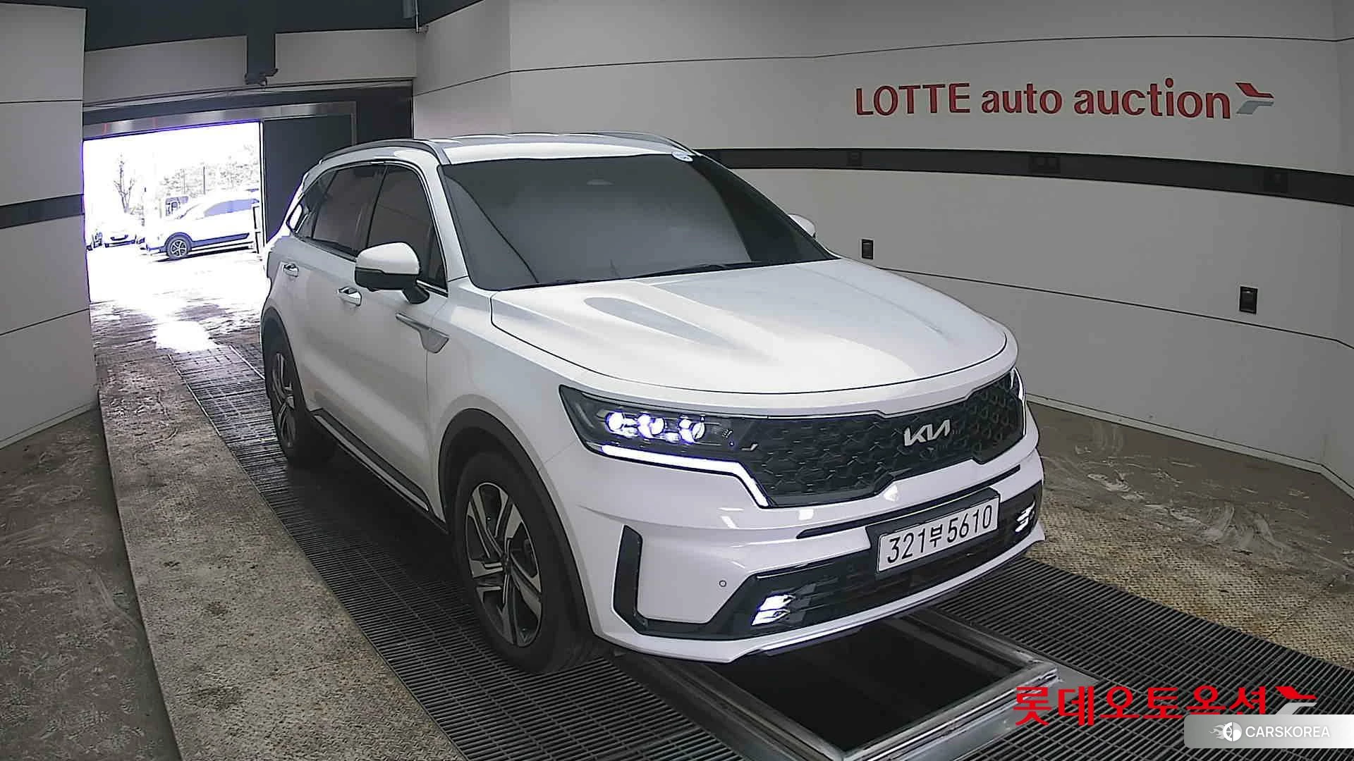 Kia Sorento Hybrid 2023 Белый из Кореи, фото 6