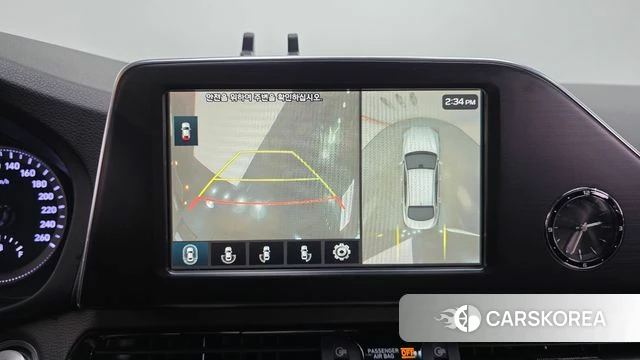 Hyundai Grandeur IG Hybrid 2019 Серый из Кореи, фото 6