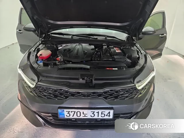Kia K5 3rd generation 2020 Серый из Кореи, фото 6